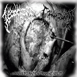 Nekroholocaust (PHL) : 2 Ways to Rape a Cranial Split